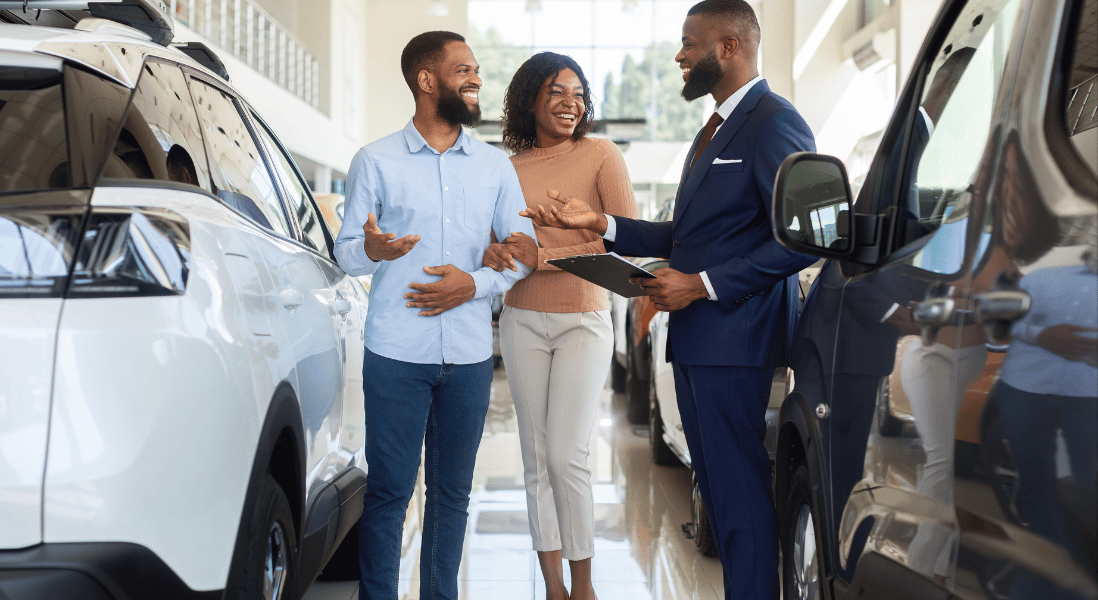 couple and car sales man cars to buy in 2025
