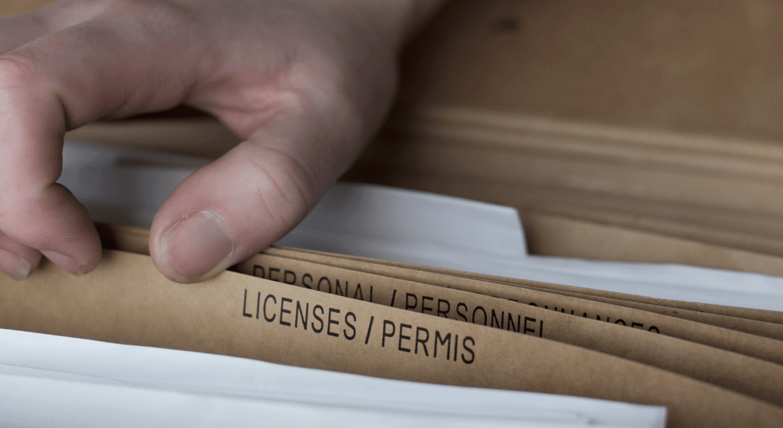 register and license your car with the following documents