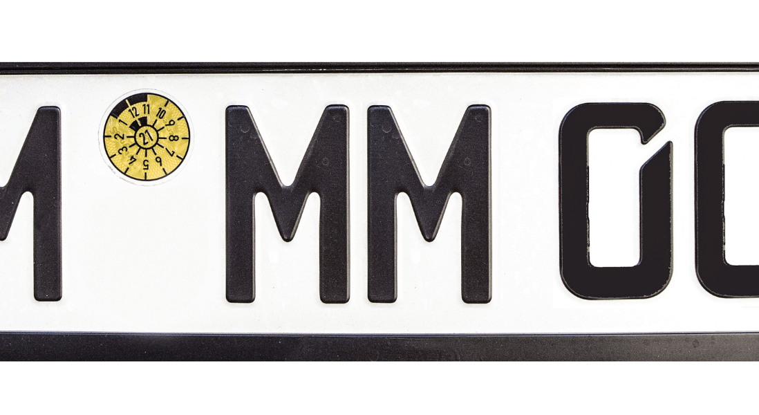 high tech number plates in 2025 tamper-proof