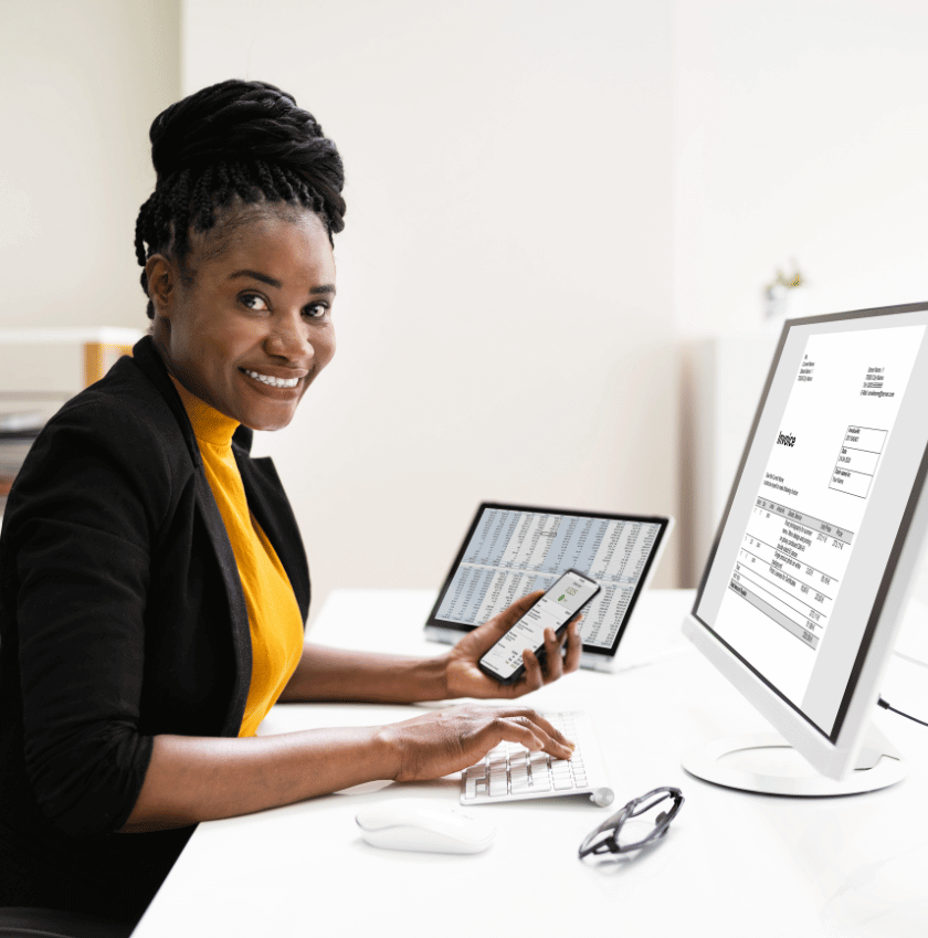 manage split invoices in auto workshops as administrator