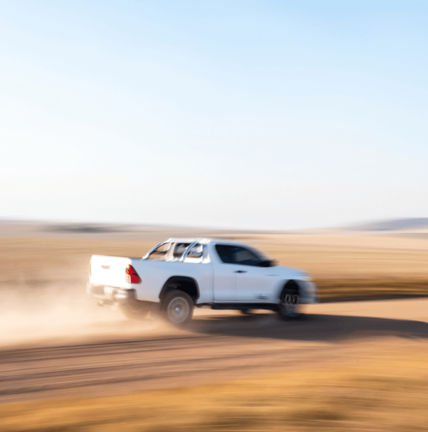 trusted double cabs for south african roads in the gravel