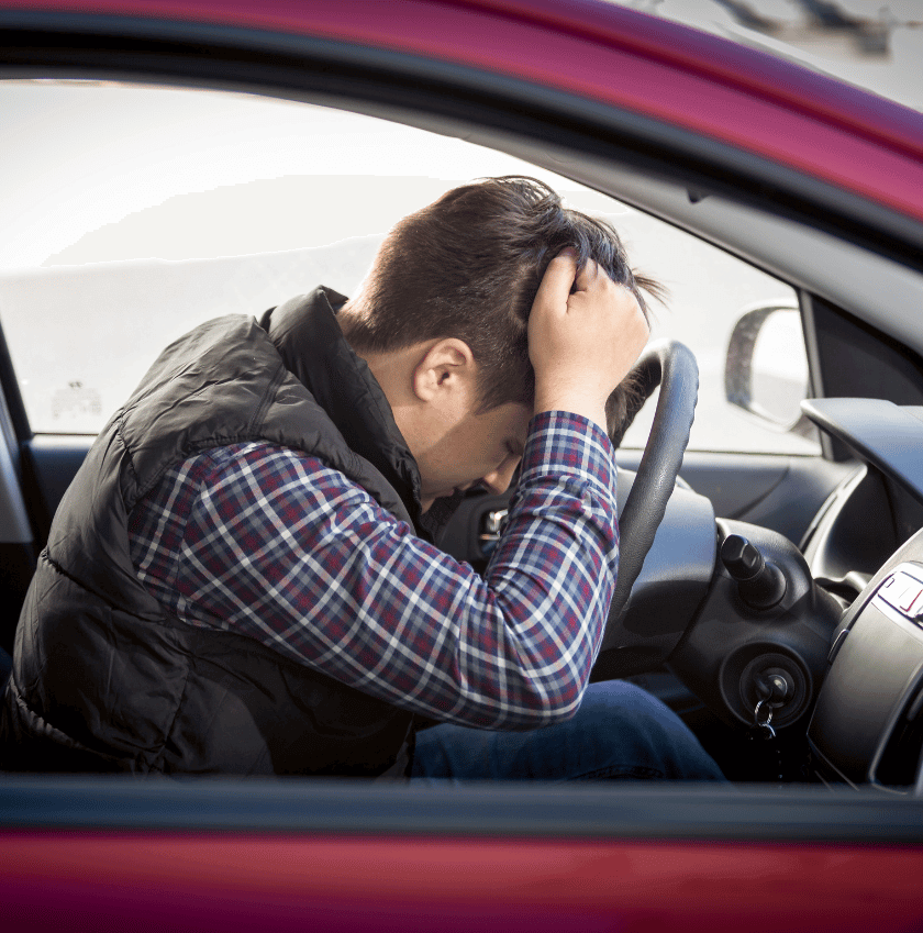 aggressive driving can affect your car purchase & your mood