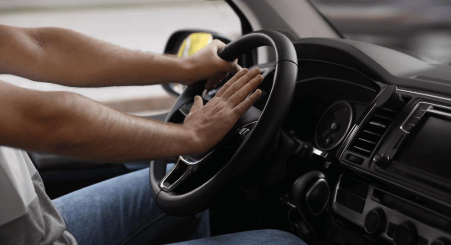 aggressive driving can affect your car purchase & annoying hooter 