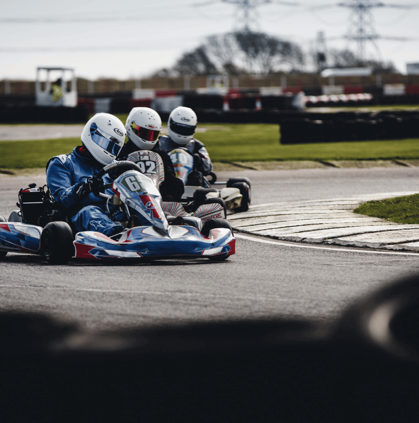 race event for rotax africa open karting