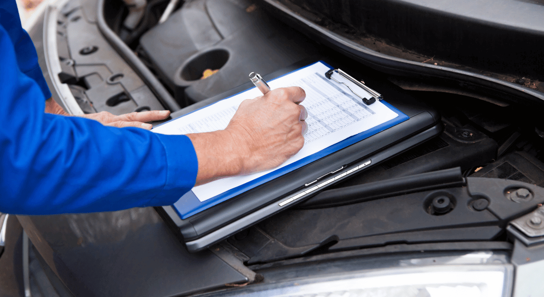 Checklist signs of a well maintained used car