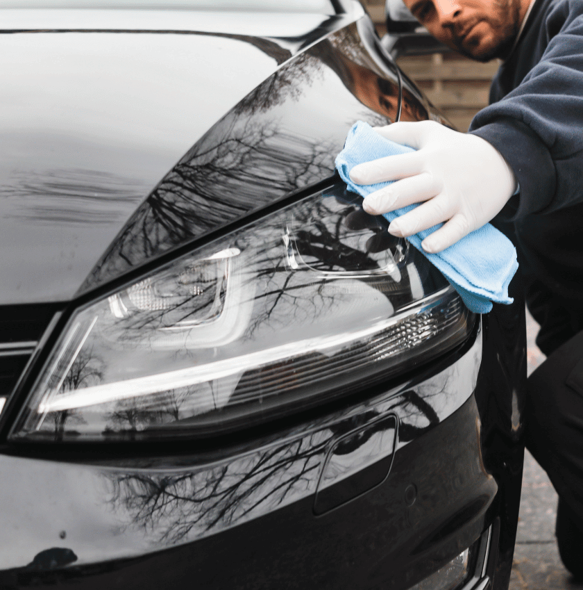 spring clean your car to make it glow